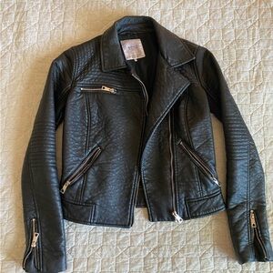 Zara Leather Jacket